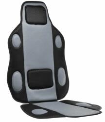 4Cars Husa scaun fata auto 4Cars universala, design sport, gri, 1 buc (4C91561)