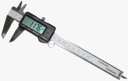 RapidAuto Subler digital 150 mm cu display LCD, precizie 0, 01 mm si baterie (404001-RP) Cleste