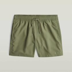 G-STAR Бански гащета G-Star Dirik Solid swimming shorts - Green (Four Leaf Clover)