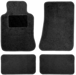 AMiO Covorase auto mocheta universale Amio TEX-3, set 4 piese, negre (AM02129)