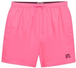 Superdry Бански гащета Superdry Essential 16 swimming shorts - Pink (Fluro Pink)