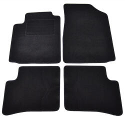  Covorase mocheta Toyota Yaris 5 usi 1999-2005 negre, set 4 piese (840206BLACK)