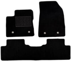 RapidAuto Set covorase auto din mocheta pentru MG 5 2022-, negre, dedicate (840817BLACK)