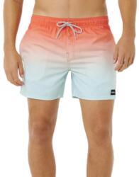Rip Curl Бански гащета Rip curl Offset Fade Volley swimming shorts - Orange / Blue (Red)
