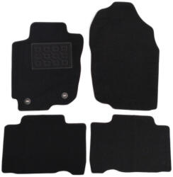 RapidAuto Covorase mocheta Toyota RAV4 XA40 facelift 2016-2018, 5 usi, negre, set 4 piese (840390)