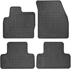 RapidAuto Set covorase auto din cauciuc pentru Range Rover Evoque 2013-2019, negre (RMCIKLAND0001)