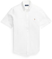 Ralph Lauren Custom Fit Oxford Shirt - BSR White