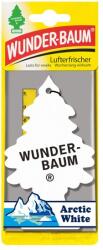 Wunder-Baum Odorizant auto tip bradut Wunder-Baum Arctic White, parfum fresh (1013)