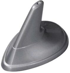 Pilot Lampa Italy Antena auto decorativa tip GPS Satellite Navigator, argintie (LAM40296)