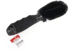 AMiO Perie pentru spalat jante si anvelope Amio, 26 cm, cu maner din cauciuc (AM01740)