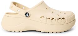 Crocs Baya Platform Clog Womens - Truffle