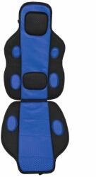 4Cars Husa scaun fata auto 4Cars, universala, albastra, design sport (4C91554)