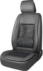 AMiO Husa scaun auto AMIO cu suport lombar si tetiera, negru, 1 buc (AM03649)