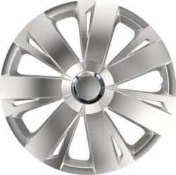 Cridem Set capace roti auto 14 inch Energy RC, argintii, 4 bucati (VER1422RC)
