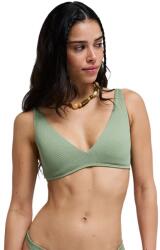 Roxy Love Elongated Triangle bikini top - Green (Oil Green)