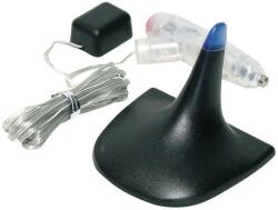 Pilot Lampa Italy Imitatie antena auto cu LED 12V si 5 culori interschimbabile (LAM70249)