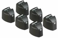 Nordrive Set picioare montaj puncte fixe pentru 3 bare Kargo Ford Connect si VW Caddy (N30413)