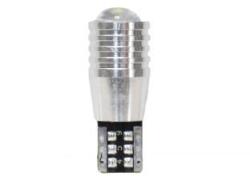 VECTA Set 2 becuri auto LED Vecta T10 W21X9, 5D Canbus 12V, lumina alba (6477)
