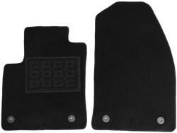 RapidAuto Set covorase auto din mocheta pentru Ford Courier Van 2023+, negru, 2 piese (840870BLACK)