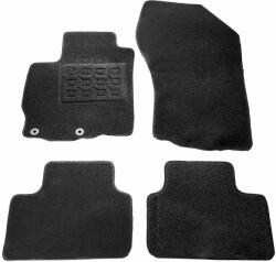  Covorase mocheta negre Citroen C4 Aircross si Peugeot 4008, set 4 piese (840442)