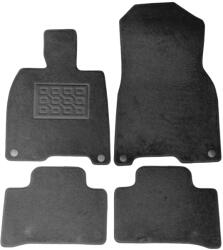  Covorase mocheta pentru Mercedes EQE V295 2021-, negre, set 4 piese (840808BLACK)