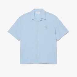 Lacoste Риза Lacoste Men's Short Sleeve Plain Shirt - Blue HBA