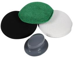 Turtle Wax Set bureti Turtle Wax pentru polisare si ceruire auto cu microfibra, 3 piese (1831211)