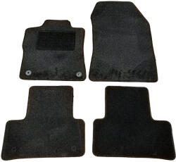  Set covorase auto mocheta Peugeot 308 Hatchback 2021- negre, 4 piese (840780)