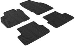 Gledring Set covorase auto din cauciuc pentru Audi A1 2018-, negre, Gledring, 4 piese (GL0706)
