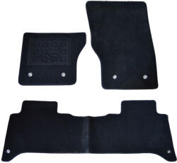 RapidAuto Covorase mocheta negre pentru Land Rover Range Rover Vogue 2014+, set 4 piese (840409)