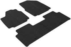 Gledring Set covorase auto din cauciuc pentru Kia EV6 SUV, Gledring, negru, 4 piese (GL0865)