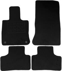 RapidAuto Set covorase auto din mocheta pentru Mercedes GLC C254/X254 2024+, negre (840895BLACK)