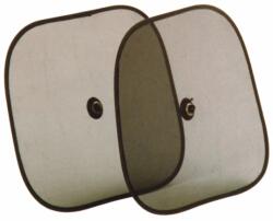 Carpoint Set 2 parasolare laterale auto negre cu ventuze Carpoint 38x45 cm (CAR0510018)