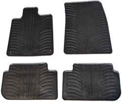 Gledring Set covorase auto din cauciuc pentru Peugeot 407 2004-2011, Gledring (GL0152)