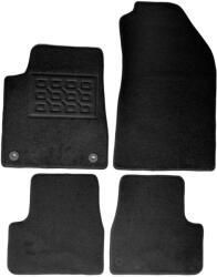 RapidAuto Set covorase auto mocheta dedicate pentru Citroen C3 4 2024-, negre, 4 piese (840896BLACK)
