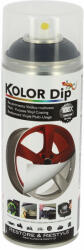 Sumex Spray vopsea cauciucata Kolor Dip negru metalic, 400 ml (KD12001)