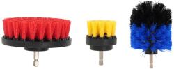 Streetwize Set perii de curatare pentru bormasina, 3 piese, Streetwize (SWCR33)