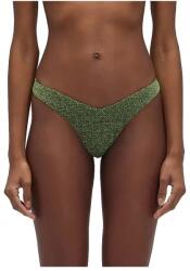 SUNDEK Loren lurex high-leg briefs bikini bottom - Green (Lime)