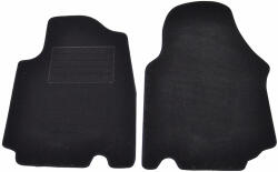  Covorase mocheta negre Opel Vivaro, Renault Trafic, Nissan Primastar, 2 piese (840197BLACK)