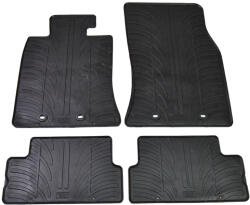 Gledring Set covorase auto cauciuc Mini Cooper/One 2006-2014 negre, Gledring, 4 piese (GL0406)