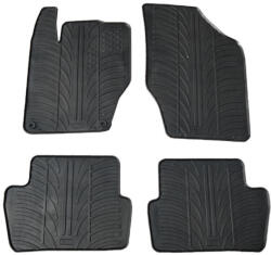 Gledring Set covorase auto din cauciuc Citroen C4 si DS4, negre, Gledring, 4 piese (GL0124)