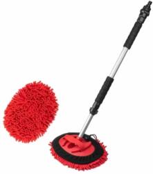 AMiO Perie auto din microfibra cu maner telescopic si racord apa, 67-100 cm (AM04342)