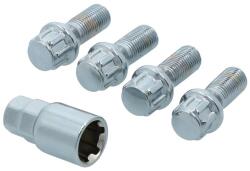 Carpoint Set prezoane antifurt Carpoint M14x1.5 conic pentru Audi, Seat, Skoda, VW (520507)