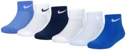 Nike Чорапи Nike 6 Pack Quarter Socks - Nike Polar