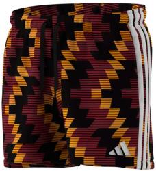 Adidas Бански гащета Adidas Football-Inspired Graphic 5´´ swimming shorts - Red (Collegiate Gold / White)