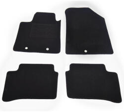 RapidAuto Covorase auto din mocheta pentru Hyundai i10 08/2013-, negre, set 4 piese (840284BLACK)