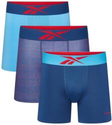 Reebok Боксерки Reebok Mens 3 pack Trunks Muir - Blue/Print