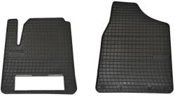 RapidAuto Covorase auto cauciuc fata Ford Galaxy, Sharan, Alhambra negre (D0311P)