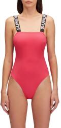 SUNDEK Бански костюм Sundek Marylin logo elastic one-piece swimsuit - Pink (Pitaya)