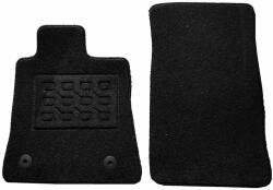 RapidAuto Covorase mocheta Chevrolet Camaro 6 2015- negre, set 2 bucati (840648BLACK)